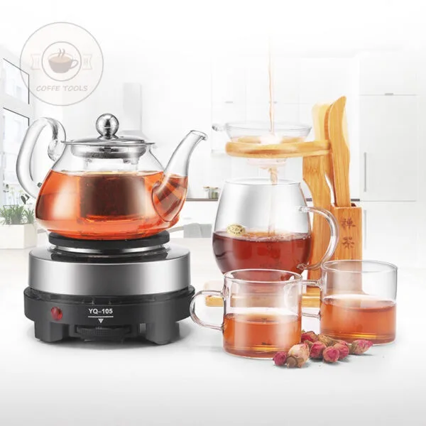 Bếp điện YQ-105 500W 220VAC 3 chế độ nhiệt có ngắt oan toàn - Ảnh 2