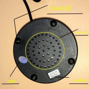 Bếp Điện Mini 220W – Nung Son, Đun Sáp – Gọn Nhẹ, Tiện Lợi, Chuyên Dụng