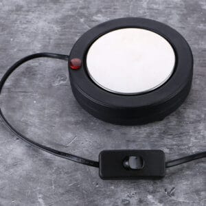 Bếp Điện Mini 220W – Nung Son, Đun Sáp – Gọn Nhẹ, Tiện Lợi, Chuyên Dụng