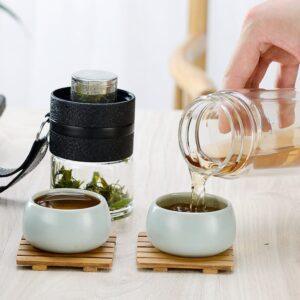 Bình pha trà