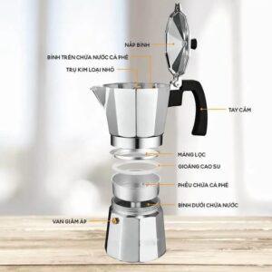 Bình Pha Cà Phê Moka Pot