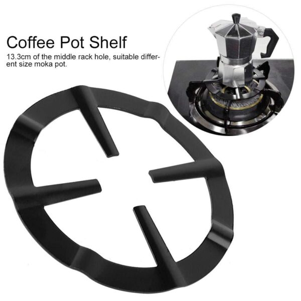 Giá đỡ bếp gas, giá đỡ bếp cà phê, bình pha moka pot