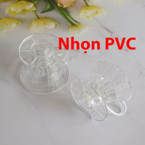 Phễu lọc cafe, phin pha cà phê cho giấy lọc V60 chịu nhiệt - Hình ảnh 4