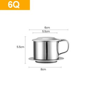 Phin Pha Cà Phê Inox 