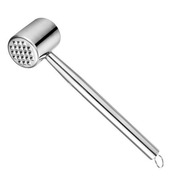 Búa đập thịt 2 đầu không gỉ (inox 304, hợp kim nhôm) cao cấp