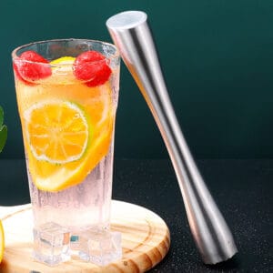 Chày Dầm Pha Chế Inox 304 – Dụng Cụ Giã Trái Cây, Thảo Mộc Pha Cocktail Chuyên Nghiệp