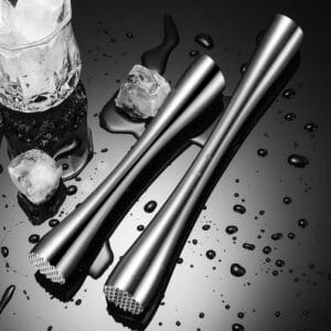 Chày Dầm Pha Chế Inox 304 – Dụng Cụ Giã Trái Cây, Thảo Mộc Pha Cocktail Chuyên Nghiệp