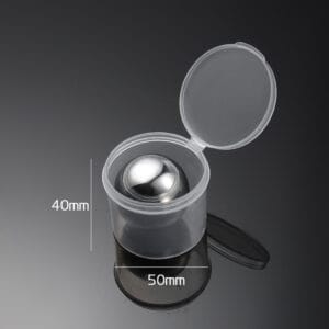 Đá Viên Inox 304 – Đá Lạnh Vĩnh Cửu, Không Tan, Giữ Vị Nguyên Chất