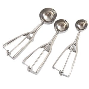 Dụng Cụ Múc Kem Inox – Múc Nhanh, Tròn Đều, Không Dính Tay