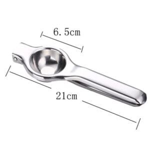 Dụng Cụ Ép Chanh Bằng Tay Inox – Ép Nhanh – Lọc Sạch – Không Gỉ