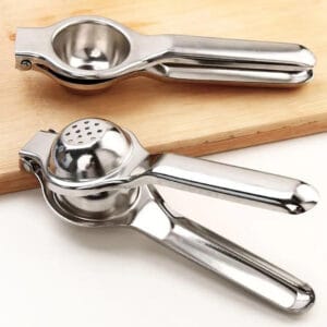 Dụng Cụ Ép Chanh Bằng Tay Inox – Ép Nhanh – Lọc Sạch – Không Gỉ