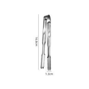 Gắp Đá Inox Cao Cấp – Gắp Đá Đàn Hồi Chống Trượt, Tiện Lợi Cho Mọi Bàn Pha Chế