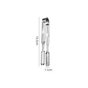 Gắp Đá Inox Cao Cấp – Gắp Đá Đàn Hồi Chống Trượt, Tiện Lợi Cho Mọi Bàn Pha Chế