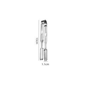 Gắp Đá Inox Cao Cấp – Gắp Đá Đàn Hồi Chống Trượt, Tiện Lợi Cho Mọi Bàn Pha Chế