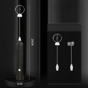 Máy Đánh Bọt Kem, Trứng, Sữa – Tạo Bọt Siêu Mịn, Dễ Sử Dụng Tại Nhà 3V, 5V