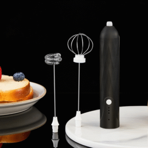 Máy Đánh Bọt Kem, Trứng, Sữa – Tạo Bọt Siêu Mịn, Dễ Sử Dụng Tại Nhà 3V, 5V