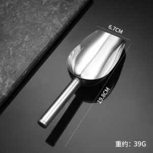 Múc Đá Inox 304 & Hợp Kim Nhôm – Chống Gỉ, Gọn Nhẹ, Đẹp Mắt – Dụng Cụ Quầy Bar Không Thể Thiếu