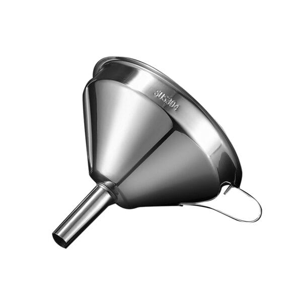 Phễu Inox 304 Nhà Bếp, Lọc dầu, Chất Lỏng, lọc Rượu Loại Lớn