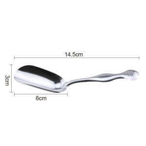 Thìa Múc Lá Trà – Bột Cà Phê Inox