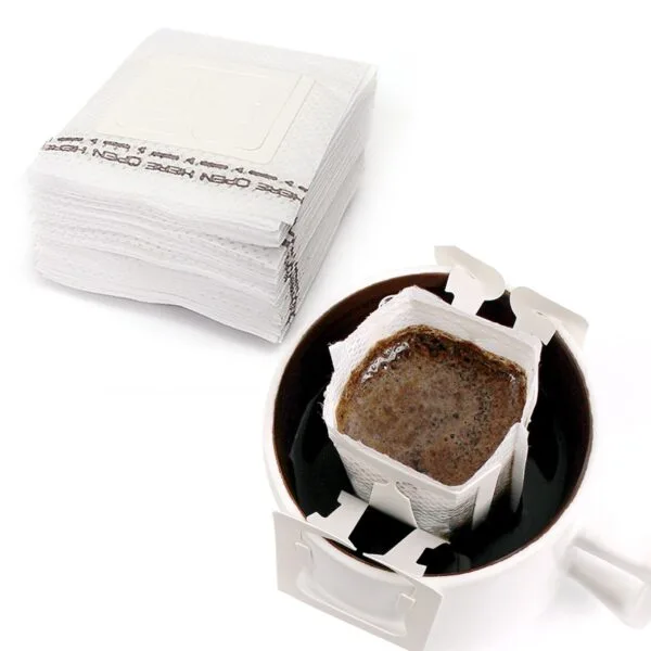 Phin pha cà phê chiết xuất nhanh, túi lọc treo tai cafe