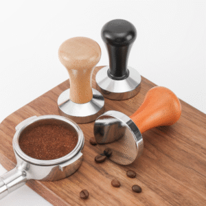 Espresso Tamper – Tamper Nén Cà Phê Inox 304 Đặc Cao Cấp | Chuẩn Barista – Cầm Chắc, Nén Đều, Chiết Xuất Ngon
