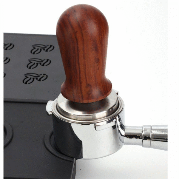 Espresso Tamper – Tamper Nén Cà Phê Inox 304 Đặc Cao Cấp | Chuẩn Barista – Cầm Chắc, Nén Đều, Chiết Xuất Ngon