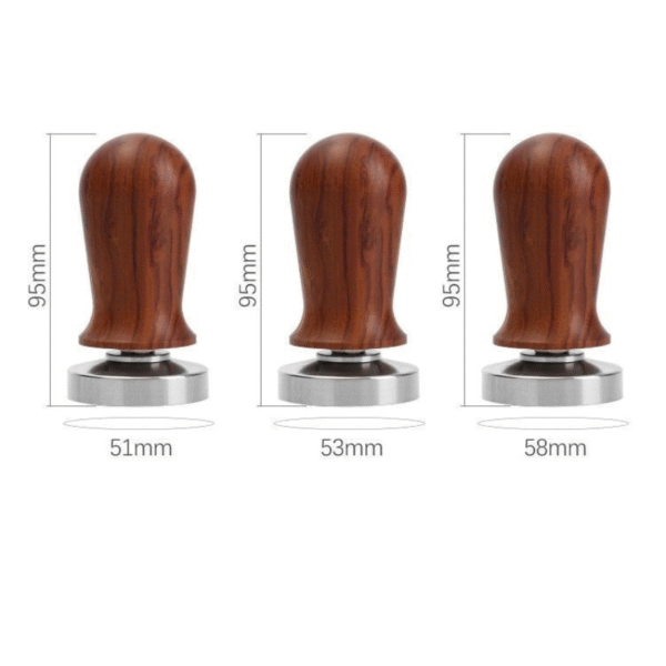 Espresso Tamper – Tamper Nén Cà Phê Inox 304 Đặc Cao Cấp | Chuẩn Barista – Cầm Chắc, Nén Đều, Chiết Xuất Ngon