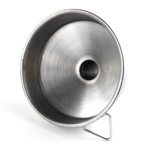 Phễu Inox Tròn Nhà Bếp Loại Lớn – Lọc Dầu, Chất Lỏng, Rượu | An Toàn – Bền Bỉ – Đa Năng