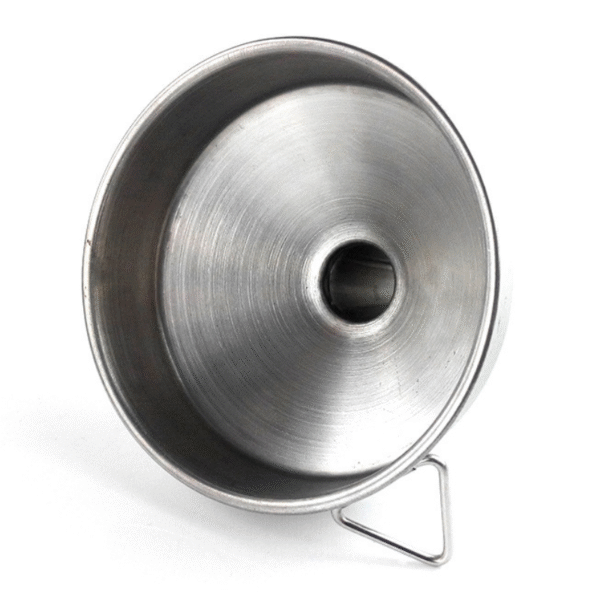 Phễu Inox Tròn Nhà Bếp Loại Lớn – Lọc Dầu, Chất Lỏng, Rượu | An Toàn – Bền Bỉ – Đa Năng
