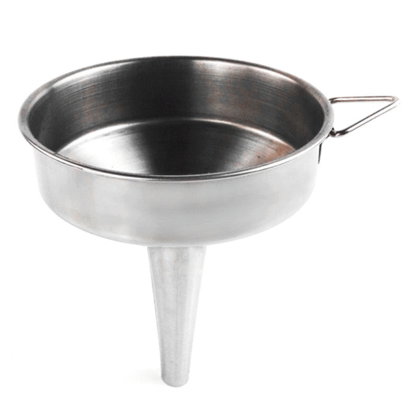 Phễu Inox Tròn Nhà Bếp Loại Lớn – Lọc Dầu, Chất Lỏng, Rượu | An Toàn – Bền Bỉ – Đa Năng