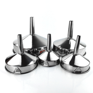 Phễu Inox Tròn Nhà Bếp Loại Lớn – Lọc Dầu, Chất Lỏng, Rượu | An Toàn – Bền Bỉ – Đa Năng