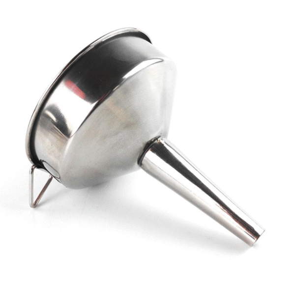 Phễu Inox Tròn Nhà Bếp Loại Lớn – Lọc Dầu, Chất Lỏng, Rượu | An Toàn – Bền Bỉ – Đa Năng