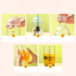 bình lắc nhựa quay tay, bình lắc cocktail, bình lắc trà sữa