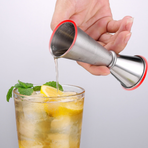 Ly đong định lượng 2 đầu làm bằng thép không gỉ 304