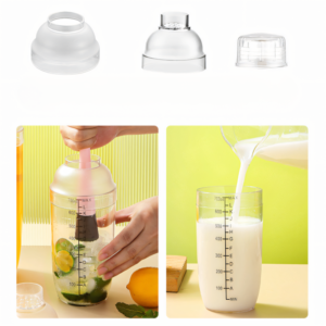 bình lắc nhựa quay tay, bình lắc cocktail, bình lắc trà sữa