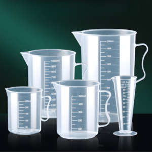 Cốc đong định lượng dung tích lớn có vạch chia, làm bằng nhựa an toàn thực phẩm, 1000ml/5000ml